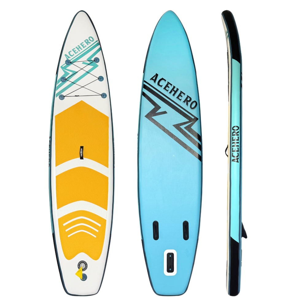 Stand Up Paddle Leash - Kit SUP Gonfiabile Leggero con Leash