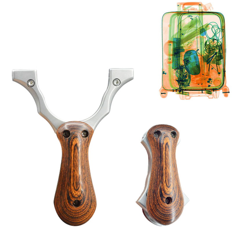 Speargun Rubber Band - Fionda piegata Arco da caccia Tasca