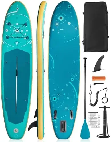 Stand Up Paddle Leash - Tavola da Stand Up Paddle Gonfiabile
