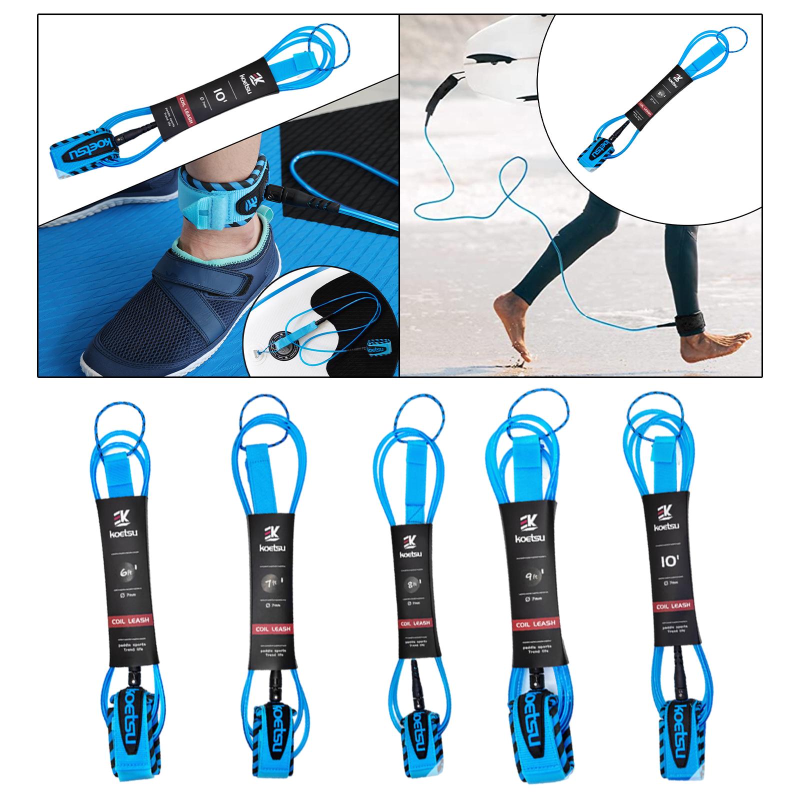 Stand Up Paddle Leash - Guinzaglio per tavola da surf portatile