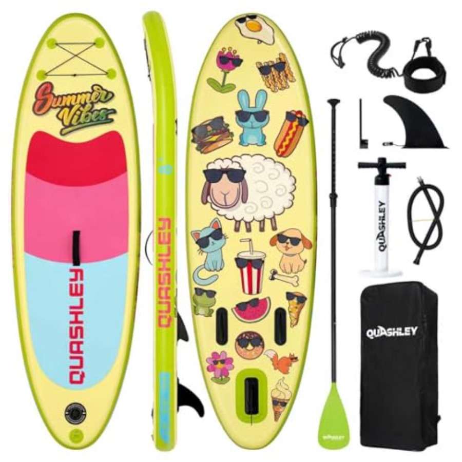 Stand Up Paddle Leash - Tavola da Stand Up Paddle Gonfiabile