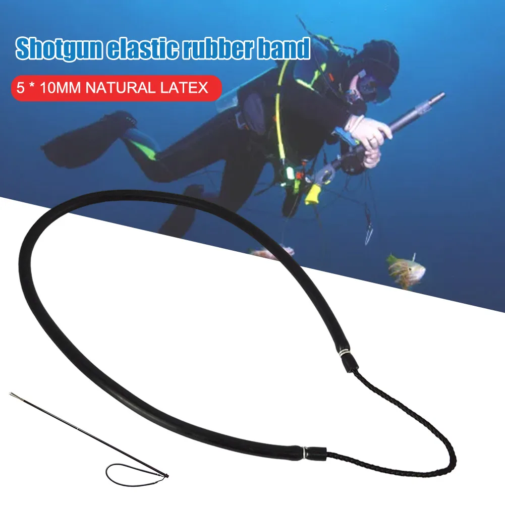 Speargun Rubber Band - Fionda Subacquea con Elastici in Gomma