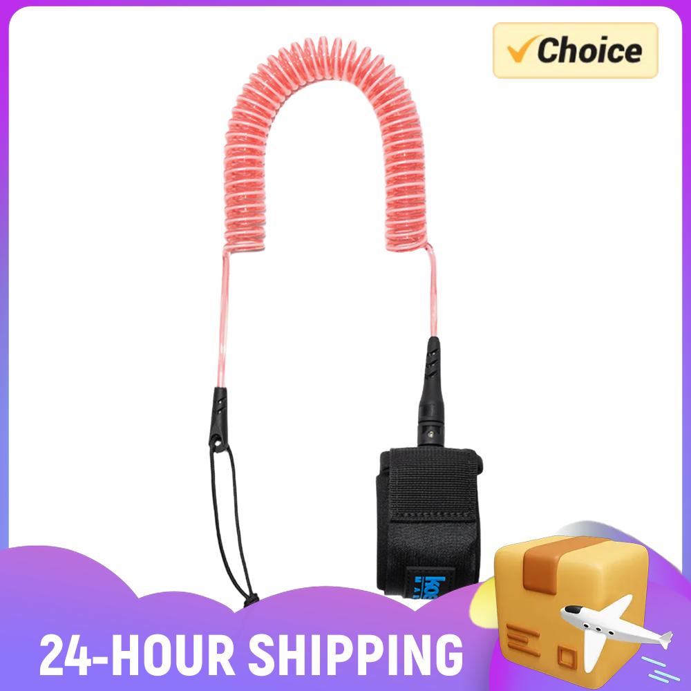 Stand Up Paddle Leash - Corda di Sicurezza Avvolgibile per SUP,