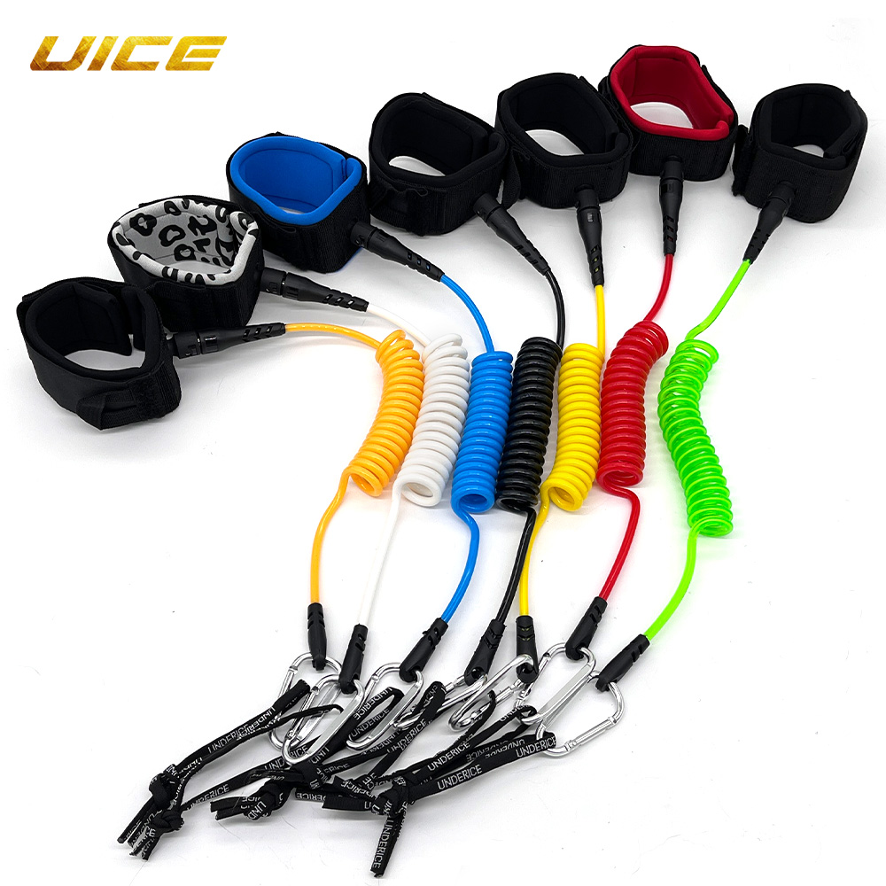 Stand Up Paddle Leash - UICE 5FT 5MM SUP Board Corda