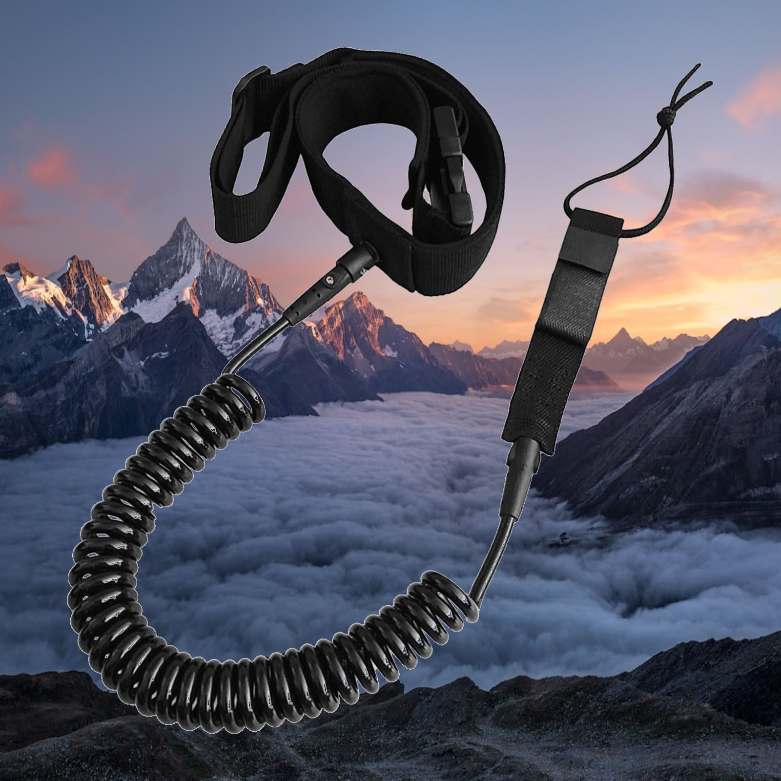 Stand Up Paddle Leash - Leash a spirale per SUP, resistente