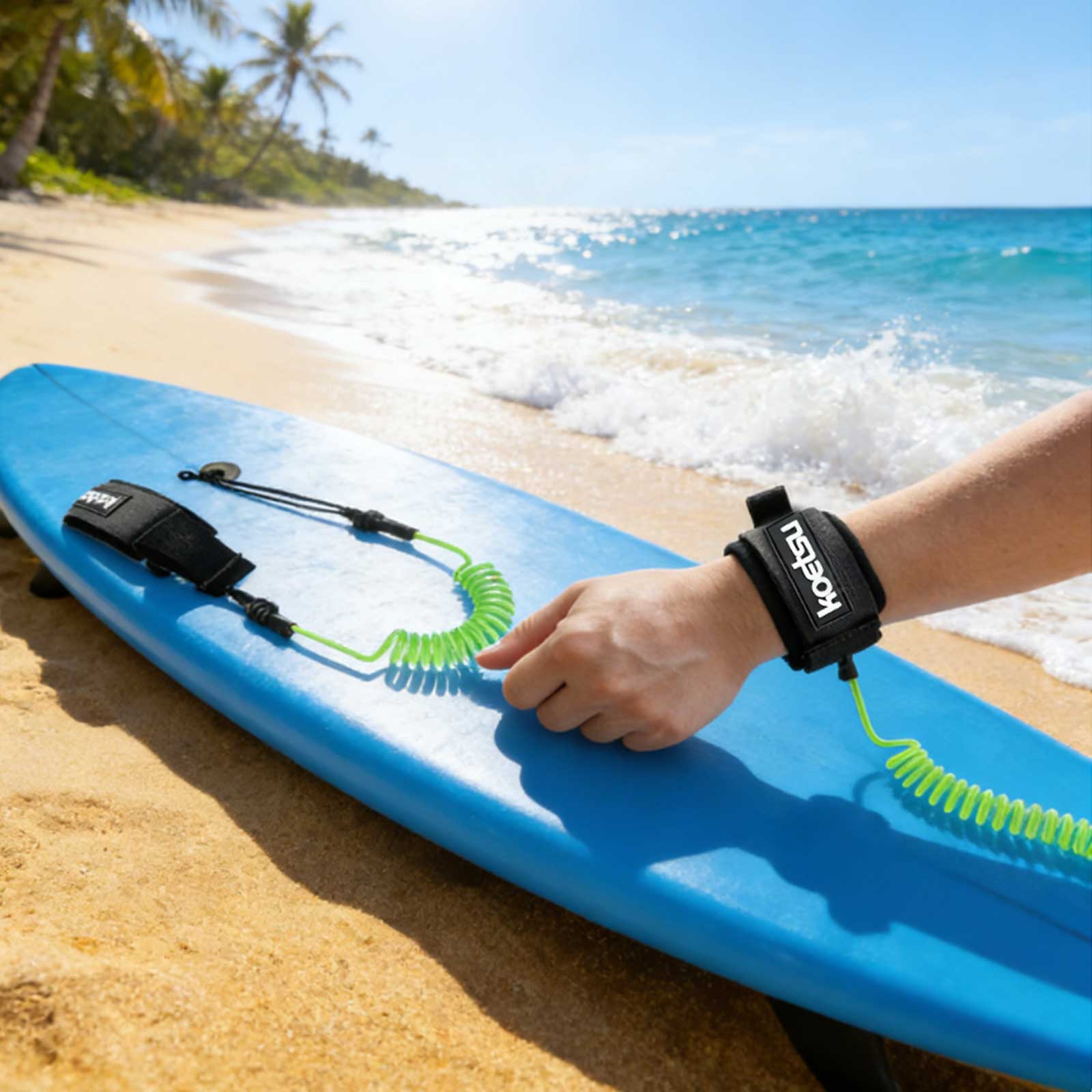Stand Up Paddle Leash - Corda di Sicurezza per SUP in