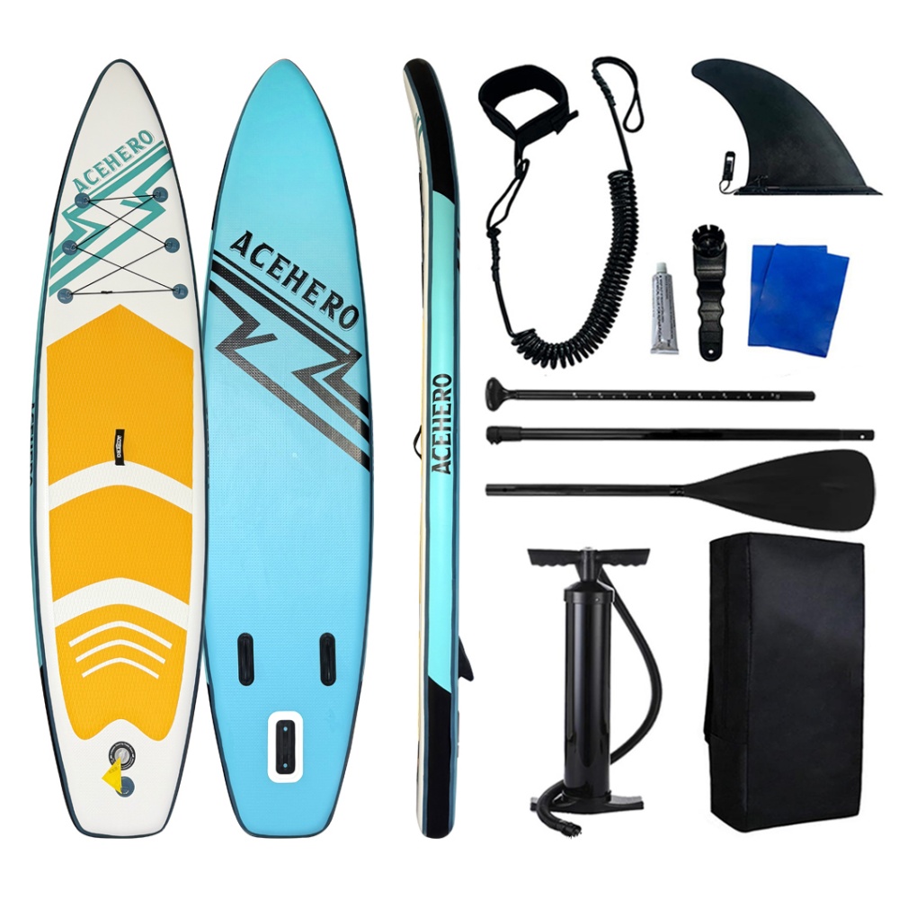 Kit SUP Gonfiabile Leggero con - Stand Up Paddle Leash recensione e prezzo