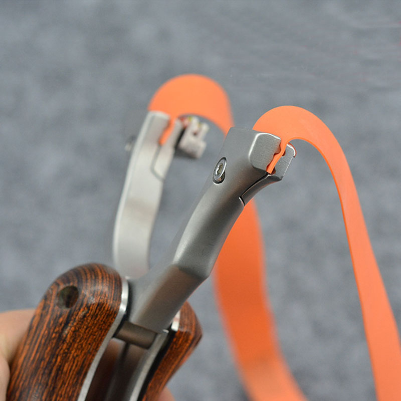 Fionda piegata Arco da caccia  - Speargun Rubber Band recensione e prezzo