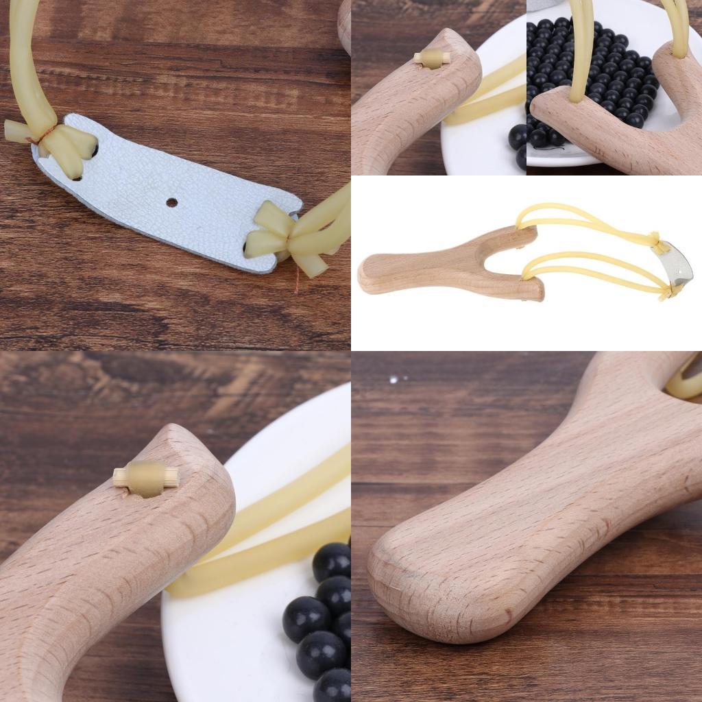 Fionda in legno naturale con c - Speargun Rubber Band recensione e prezzo