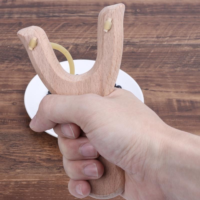 Fionda in legno naturale con c - Speargun Rubber Band recensione e prezzo