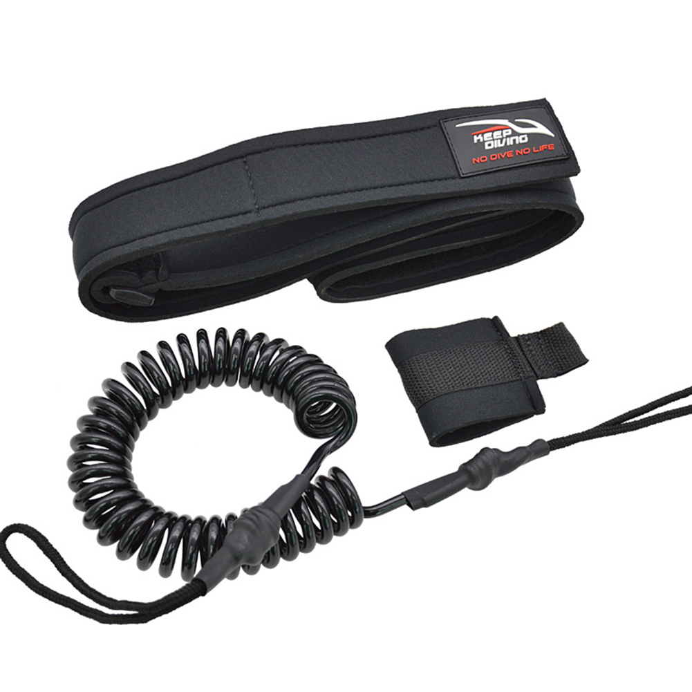 Corda da Surf da Polso 6mm in  - Stand Up Paddle Leash recensione e prezzo
