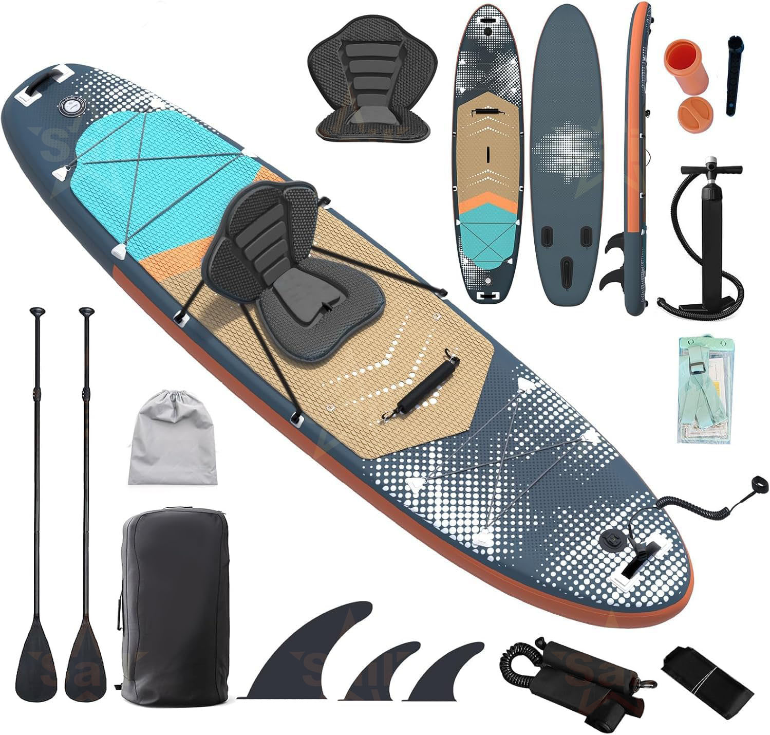 Tavola da Stand Up Paddle Gonf - Stand Up Paddle Leash recensione e prezzo