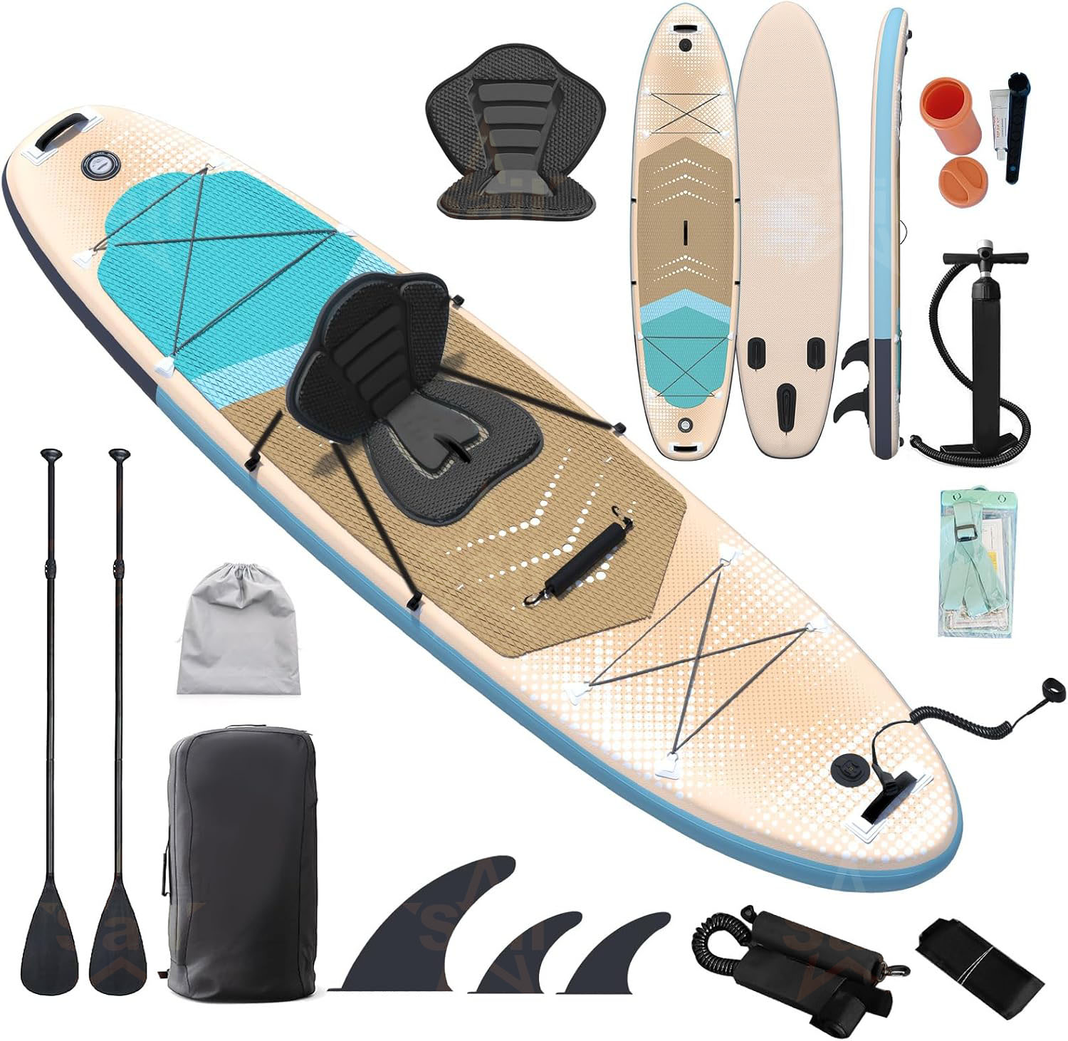 Tavola da Stand Up Paddle Gonf - Stand Up Paddle Leash recensione e prezzo