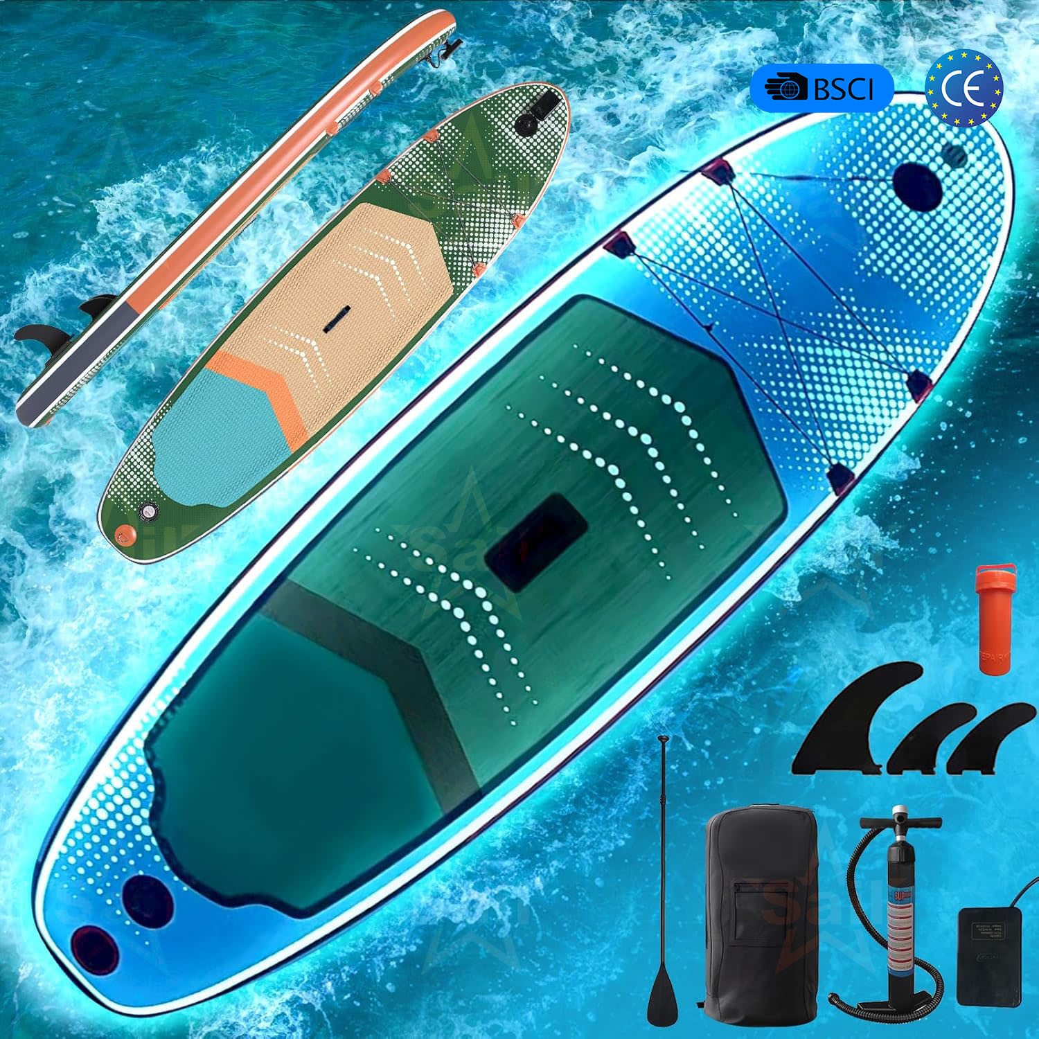 Tavola da Stand Up Paddle Gonf - Stand Up Paddle Leash recensione e prezzo