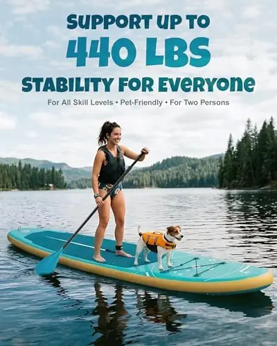 Tavola da Stand Up Paddle Gonf - Stand Up Paddle Leash recensione e prezzo