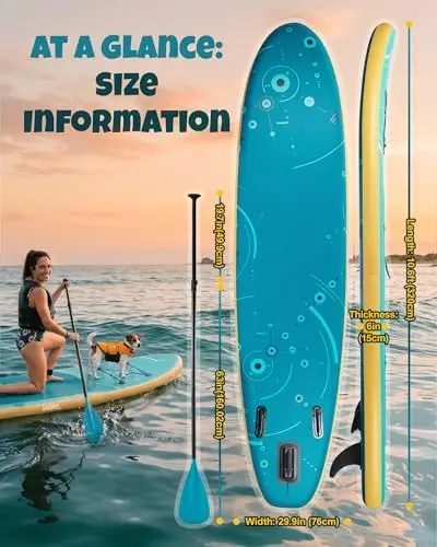 Tavola da Stand Up Paddle Gonf - Stand Up Paddle Leash recensione e prezzo