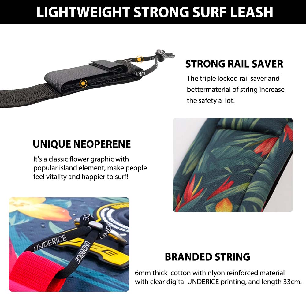 Corda di Sicurezza SUP 7MM 10F - Stand Up Paddle Leash recensione e prezzo
