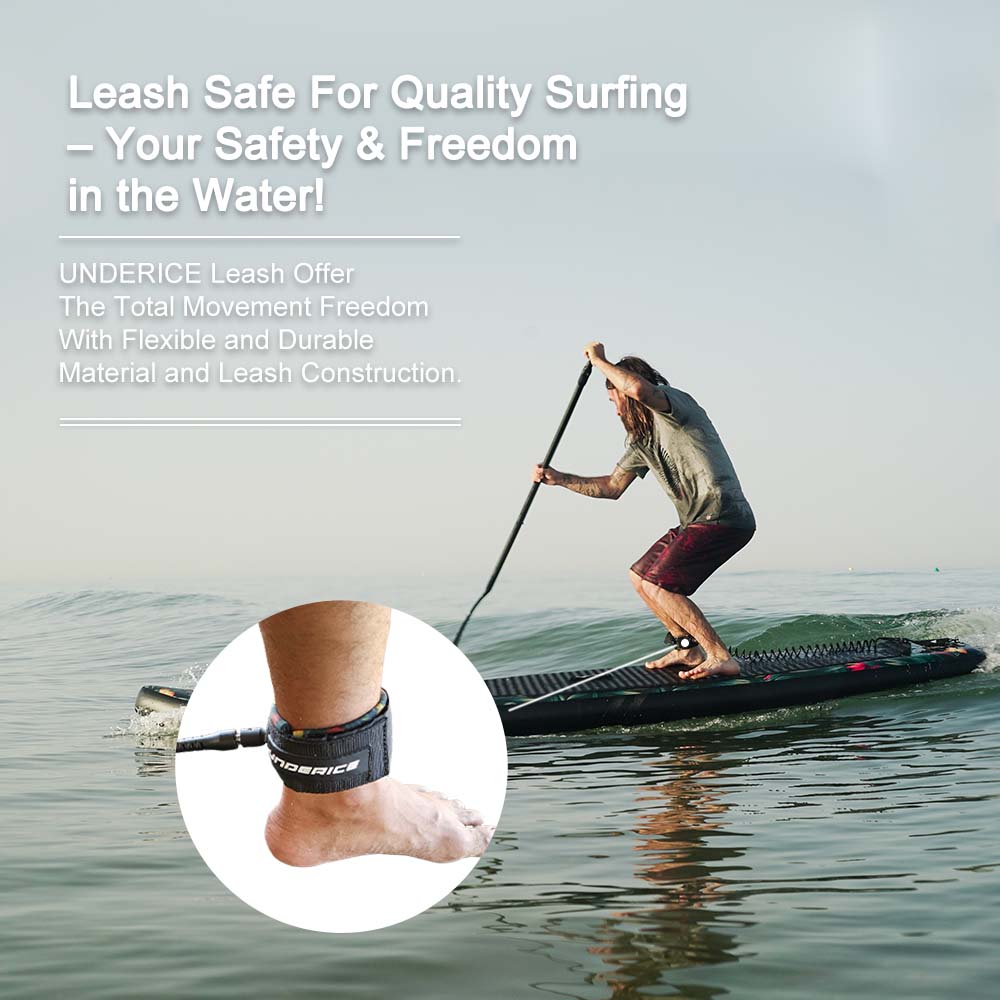 Corda di Sicurezza SUP 7MM 10F - Stand Up Paddle Leash recensione e prezzo