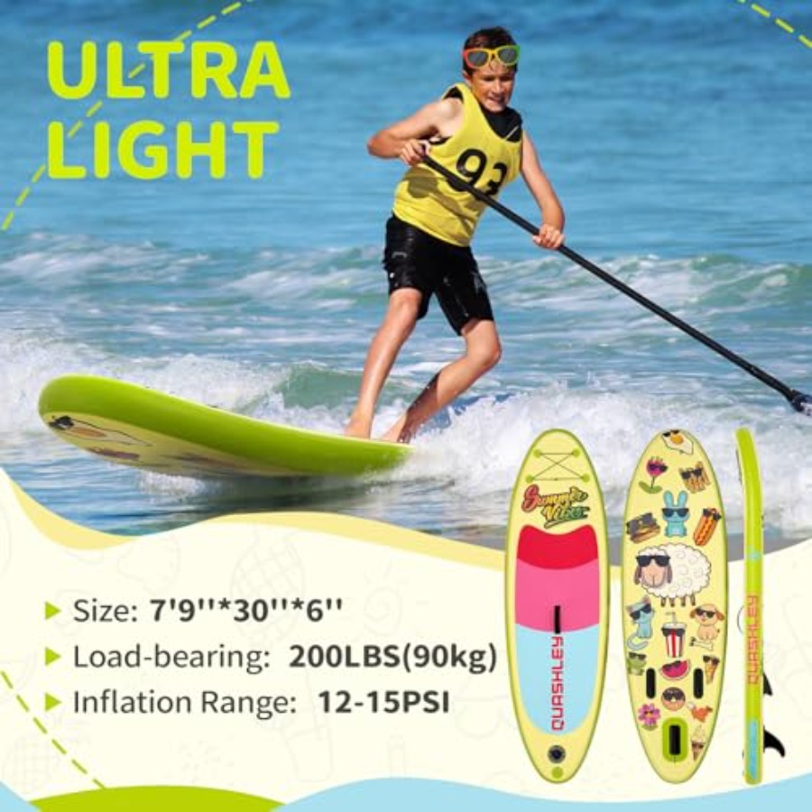 Tavola da Stand Up Paddle Gonf - Stand Up Paddle Leash recensione e prezzo