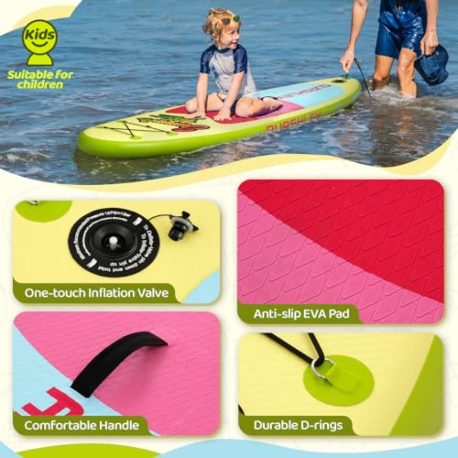 Tavola da Stand Up Paddle Gonf - Stand Up Paddle Leash recensione e prezzo