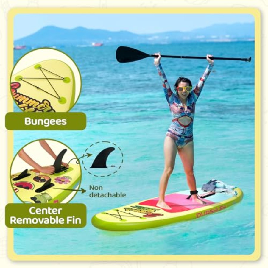 Tavola da Stand Up Paddle Gonf - Stand Up Paddle Leash recensione e prezzo