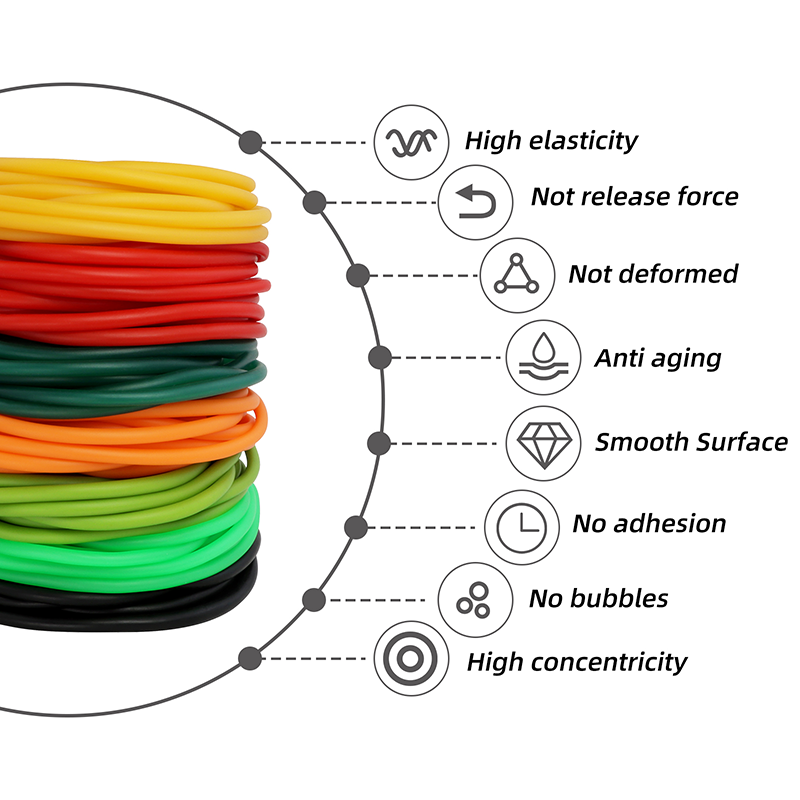 Tubo in gomma di lattice da 1M - Speargun Rubber Band recensione e prezzo