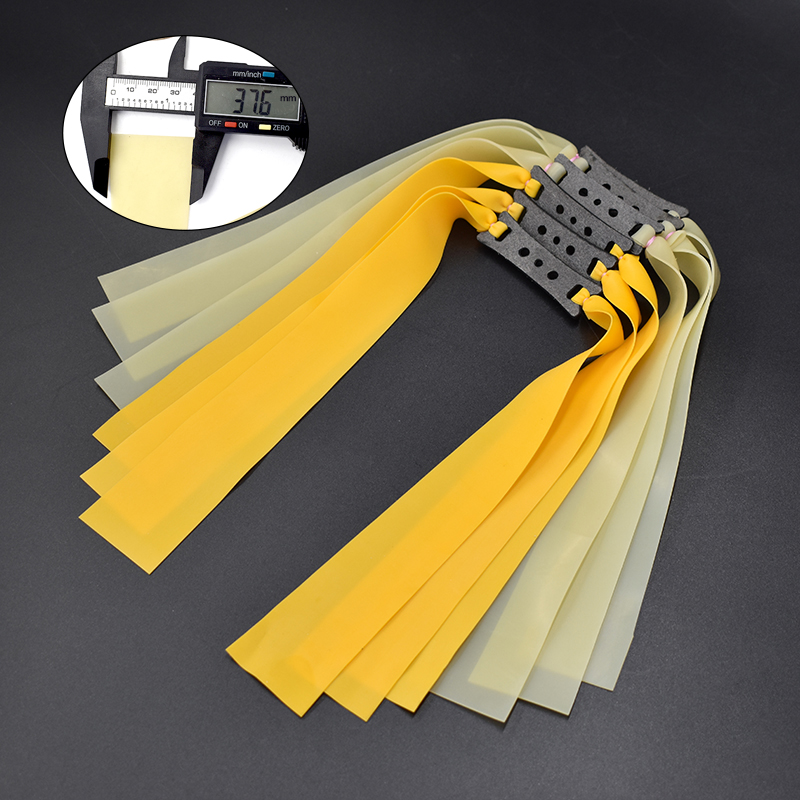 3 pz 3.7cm grande fionda cacci - Speargun Rubber Band recensione e prezzo