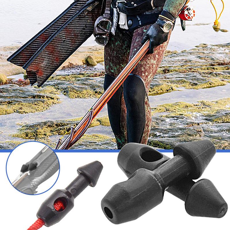 2 pezzi inserto in gomma per p - Speargun Rubber Band recensione e prezzo