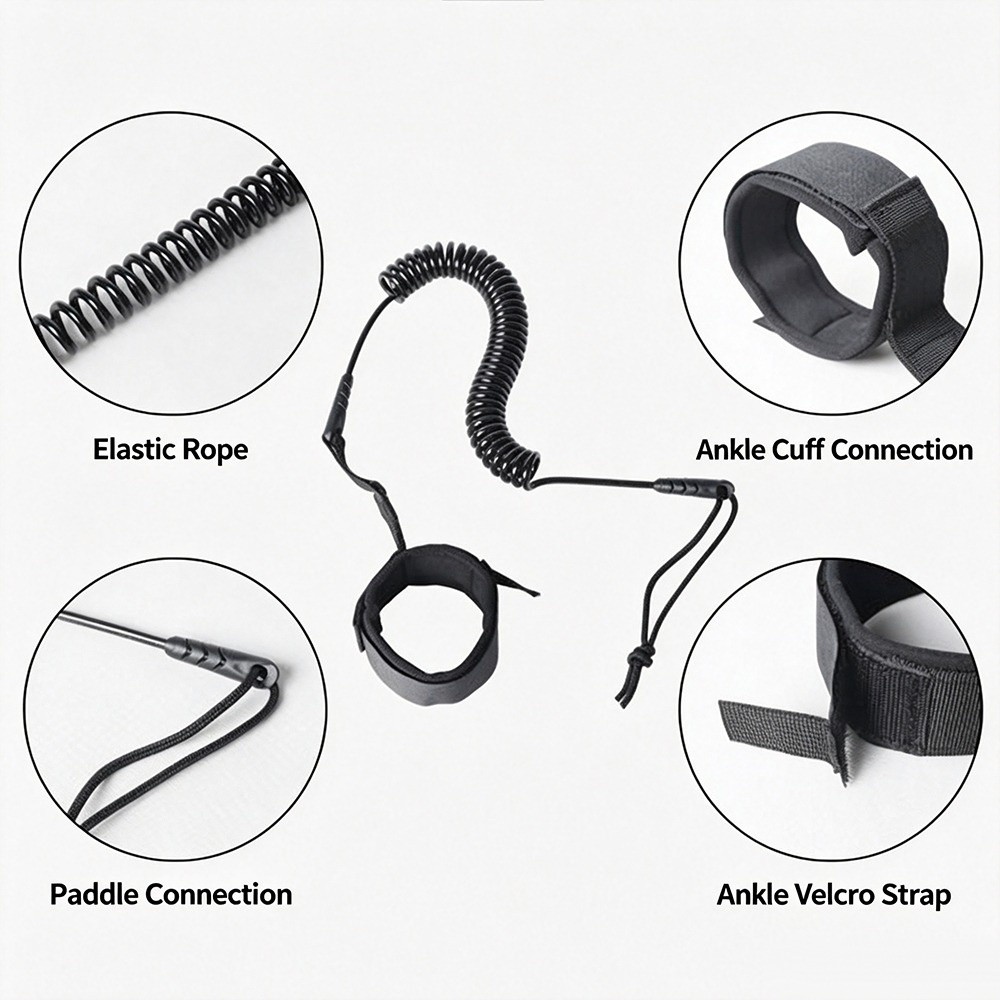 Leash per Tavola da Surf di Al - Stand Up Paddle Leash recensione e prezzo